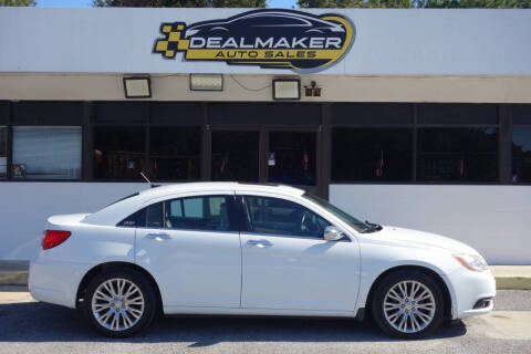 2012 Chrysler 200 Limited