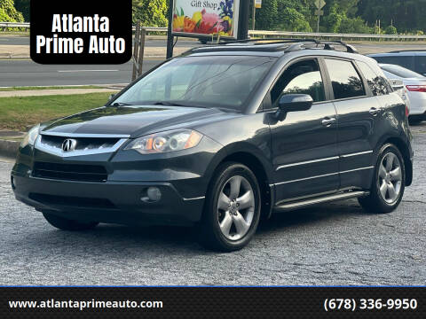 2007 Acura RDX for sale at Atlanta Prime Auto in Lilburn GA