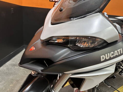 2017 Ducati Multistrada 950 Star White Sil