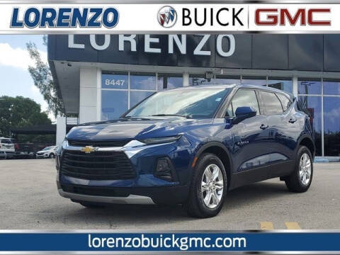 2022 Chevrolet Blazer for sale at Lorenzo Buick GMC in Miami FL