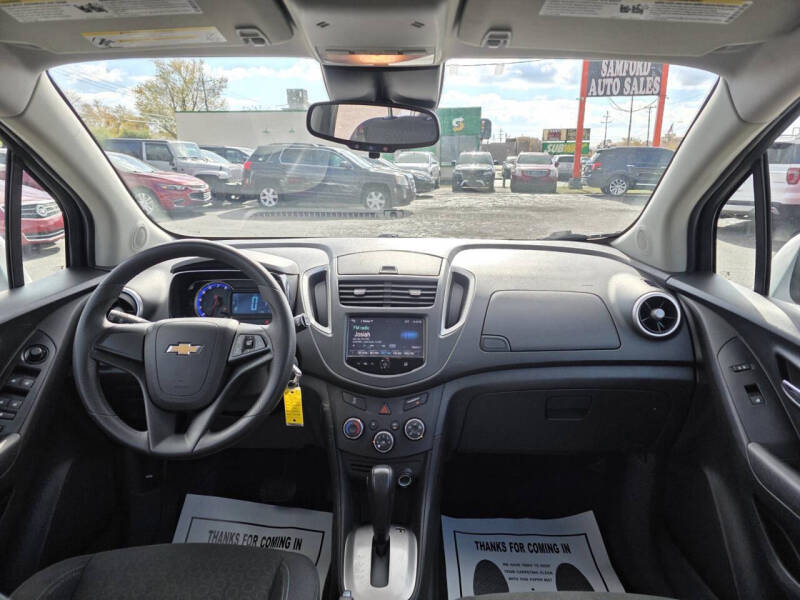 2015 Chevrolet Trax LS