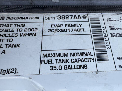2002 Dodge Ram 3500