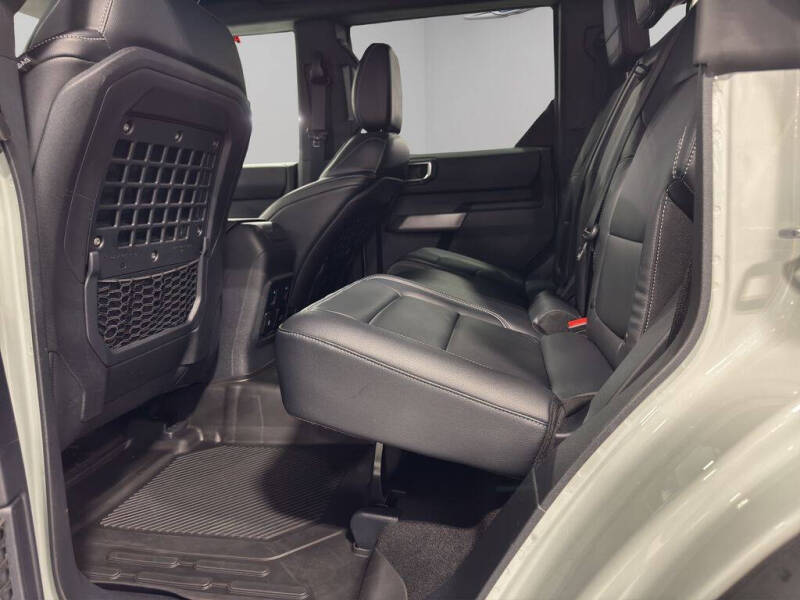 2021 Ford Bronco First Edition Advanced