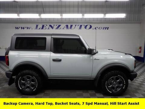 2022 Ford Bronco for sale at LENZ TRUCK CENTER in Fond Du Lac WI