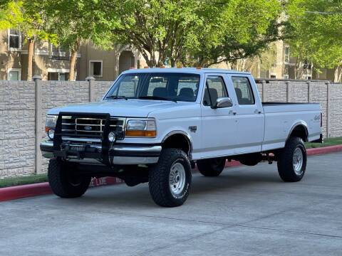 1995 Ford F-350 for sale at RBP Automotive Inc. in Houston TX
