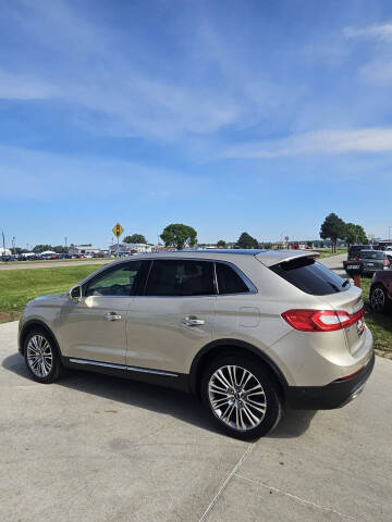 2017 Lincoln MKX Reserve
