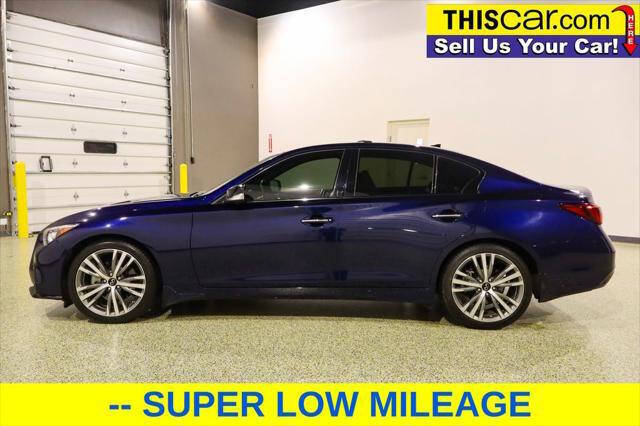 2023 Infiniti Q50 Sensory