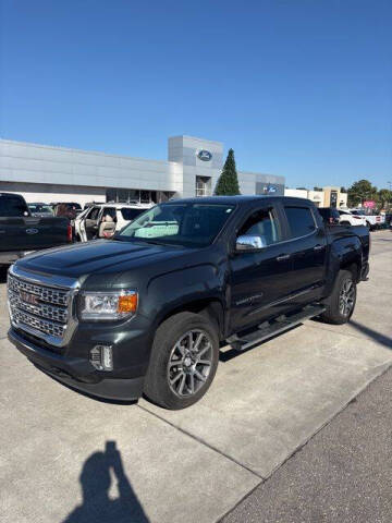 2022 GMC Canyon