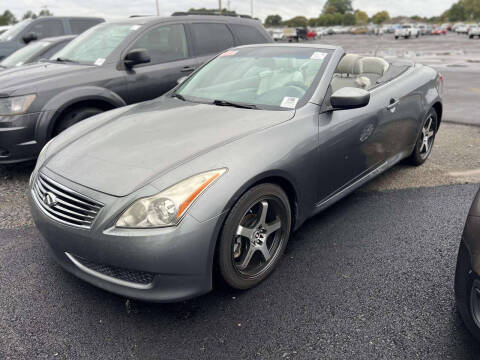 2010 Infiniti G37 Convertible
