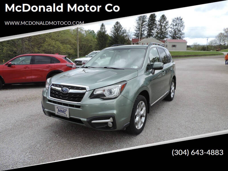 2017 Subaru Forester 2.5i Touring