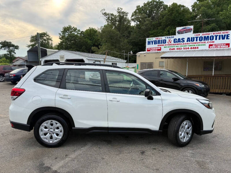 2020 Subaru Forester