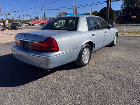 2003 Mercury Grand Marquis LS Premium