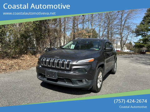 2015 Jeep Cherokee for sale at Coastal Automotive in Virginia Beach VA