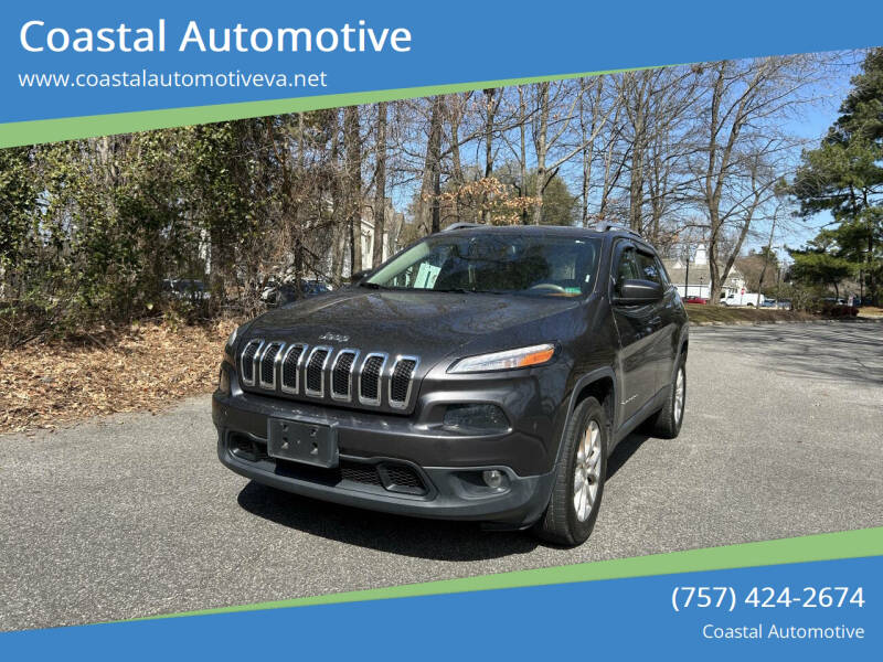 2015 Jeep Cherokee for sale at Coastal Automotive in Virginia Beach VA