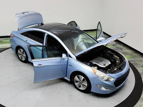 2014 Hyundai Sonata Hybrid Limited