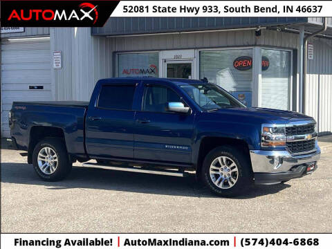 2017 Chevrolet Silverado 1500 for sale at Automax of Indiana - South Bend Location in South Bend IN