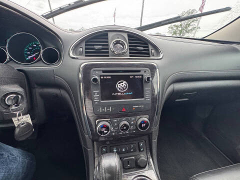 2017 Buick Enclave Leather