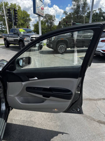 2012 Honda Accord LX-P