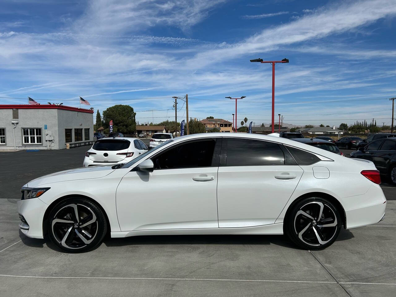 2020 Honda Accord for sale at Magic Auto Sales in Hesperia, CA