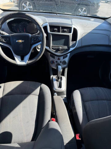2017 Chevrolet Sonic LT Auto
