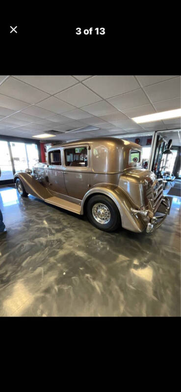 1934 Packard Sedan