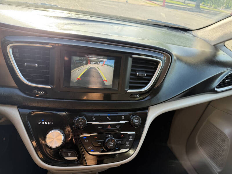 2018 Chrysler Pacifica Touring Plus