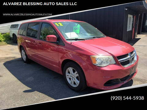 2012 Dodge Grand Caravan for sale at ALVAREZ BLESSING AUTO SALES LLC in Green Bay WI