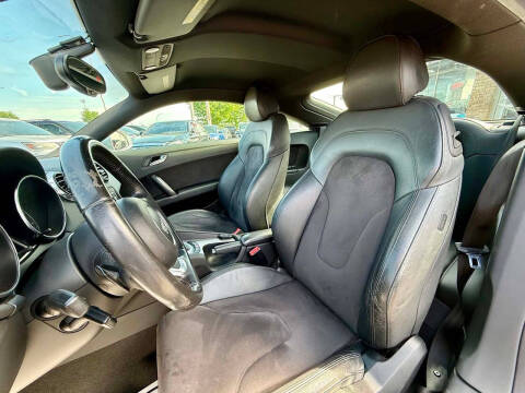 2012 Audi TT 2.0T quattro Premium Plus