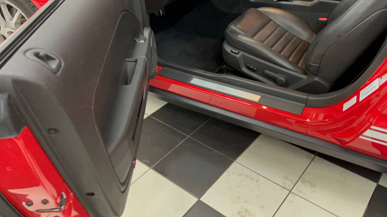 2008 Ford Shelby GT500 17