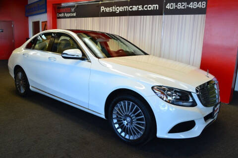 2016 Mercedes-Benz C-Class for sale at Prestige Motorcars in Warwick RI