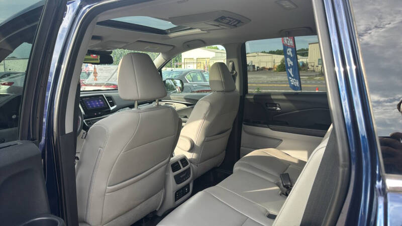 2016 Honda Pilot Touring