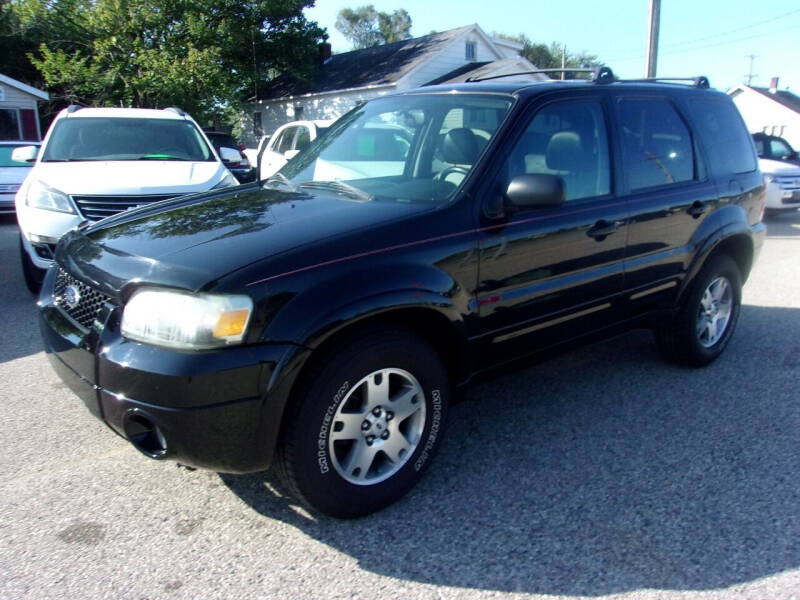 2005 Ford Escape for sale at Jenison Auto Sales in Jenison MI
