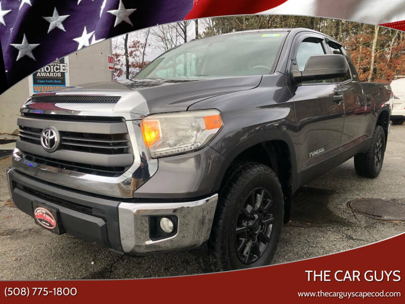 2015 Toyota Tundra for sale at The Car Guys in Hyannis MA