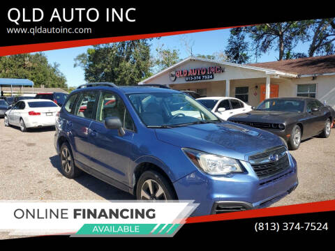 2017 Subaru Forester for sale at QLD AUTO INC in Tampa FL