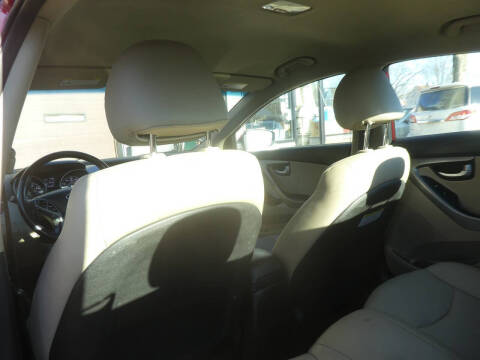 2016 Hyundai Elantra Limited