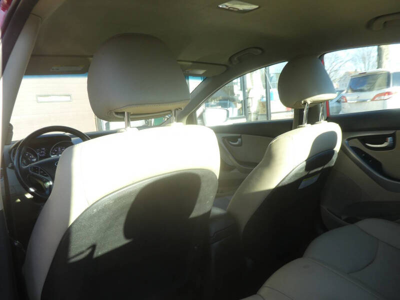 2016 Hyundai Elantra Limited