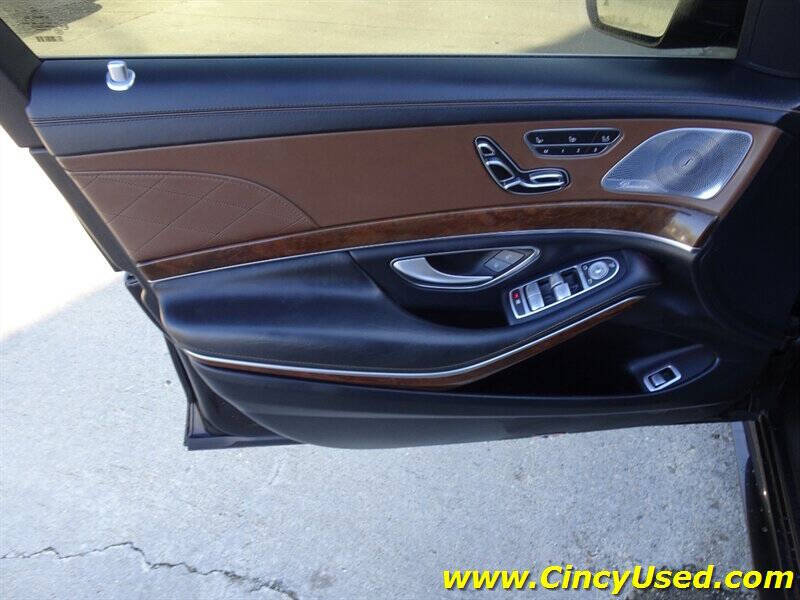 2017 Mercedes-Benz S-Class S 550 4MATIC