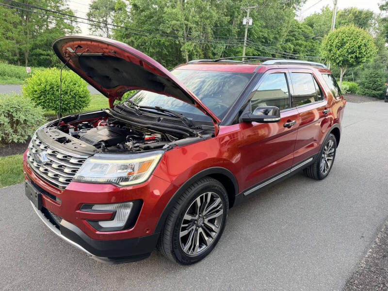 2017 Ford Explorer Platinum