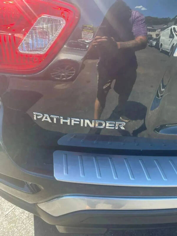 2017 Nissan Pathfinder