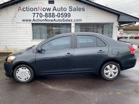 2008 Toyota Yaris for sale at ACTION NOW AUTO SALES in Cumming GA