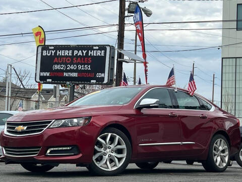 2020 Chevrolet Impala for sale at Buy Here Pay Here Auto Sales in Newark NJ