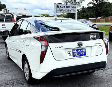 2016 Toyota Prius Four