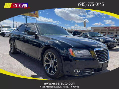 2014 Chrysler 300 for sale at Escar Auto in El Paso TX