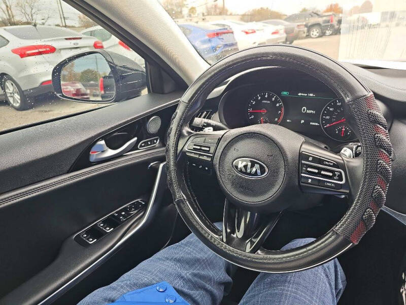 2019 Kia Stinger