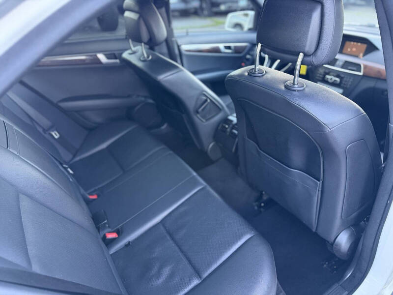 2014 Mercedes-Benz C-Class C 250 Sport