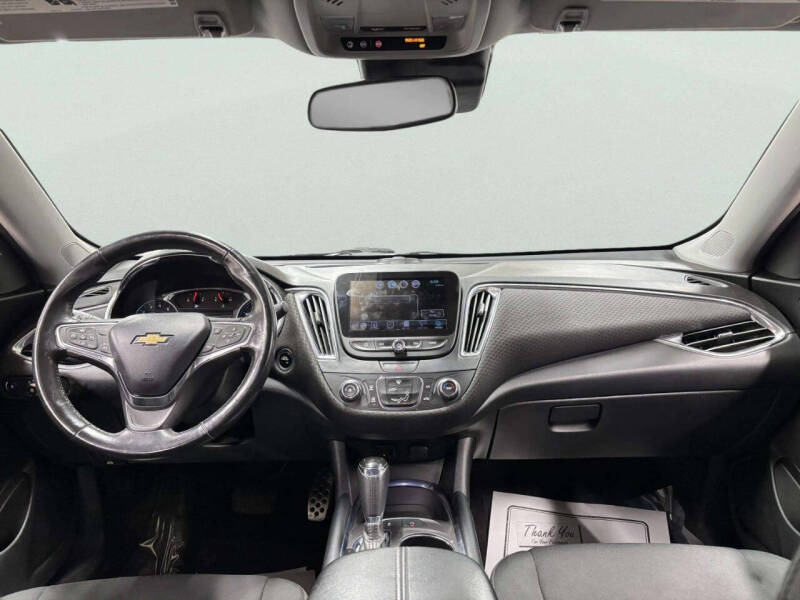 2017 Chevrolet Malibu LT