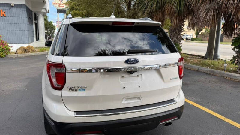 2018 Ford Explorer Limited