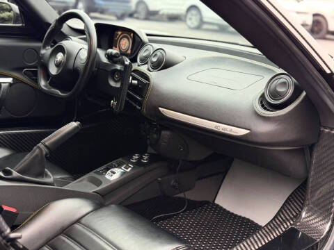 2018 Alfa Romeo 4C Spider