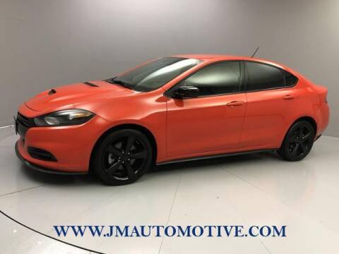 2016 Dodge Dart for sale at J & M Automotive in Naugatuck CT