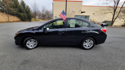 2016 Subaru Impreza 2.0i Premium